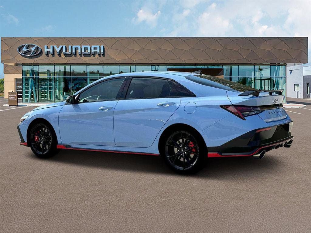 Used 2025 Hyundai Elantra N FWD image 5