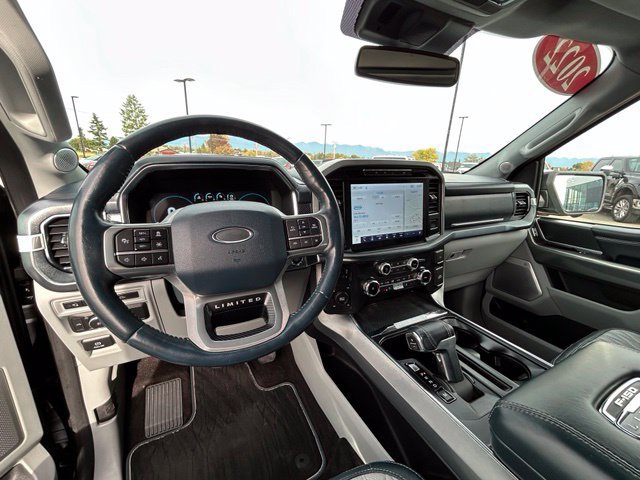 Used 2022 Ford F150 Limited AWD/4WD image 25