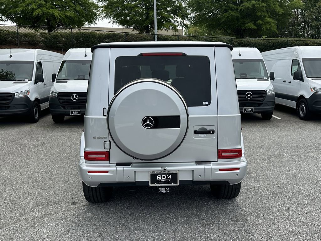 Certified 2025 Mercedes-Benz G 550 image 7
