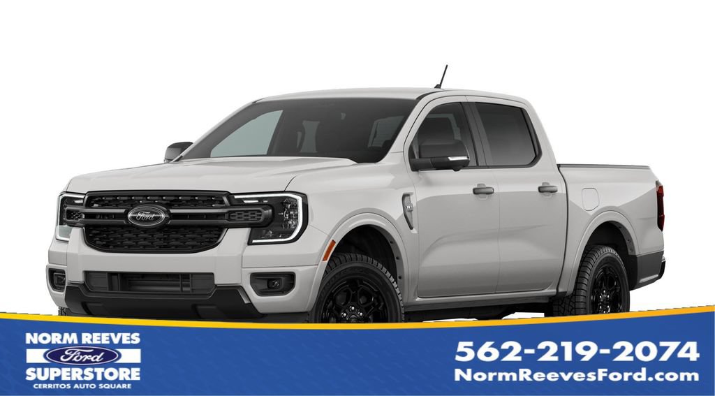 New 2026 Ford Ranger XLT w/ Equipment Group 301A High RWD image 1