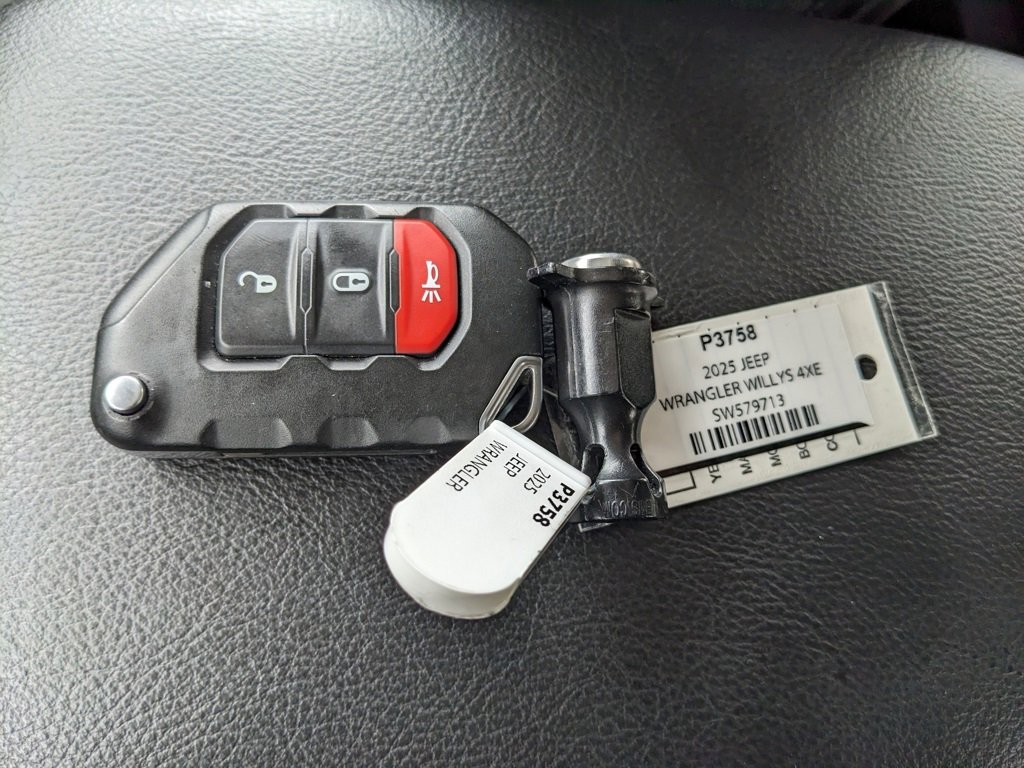 Used 2025 Jeep Wrangler Unlimited Sport S 4xe image 32