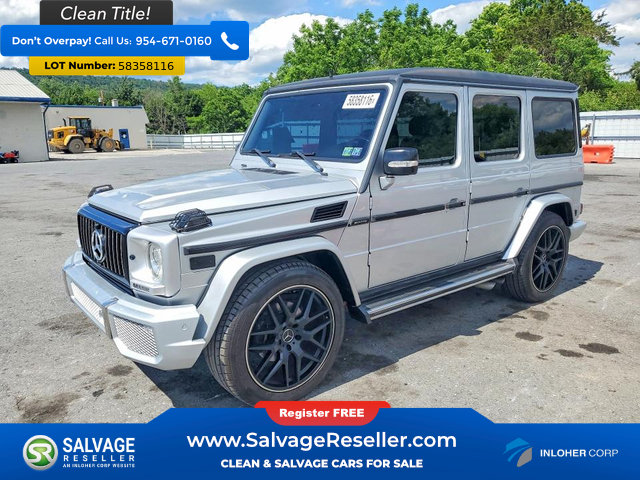 Used 2007 Mercedes-Benz G 55 AMG 4MATIC