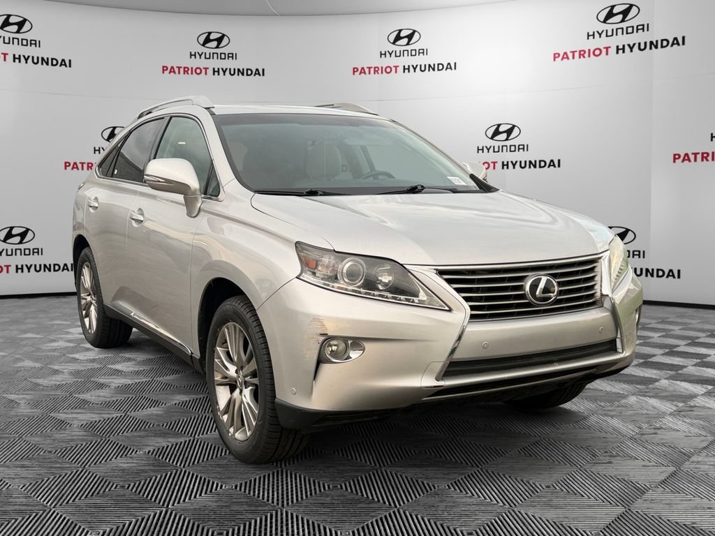 Used 2013 Lexus RX 350 AWD w/ Navigation Pkg image 1