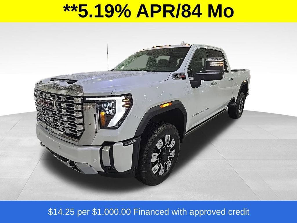 New 2026 GMC Sierra 3500 Denali w/ Denali Reserve Package AWD/4WD image 3