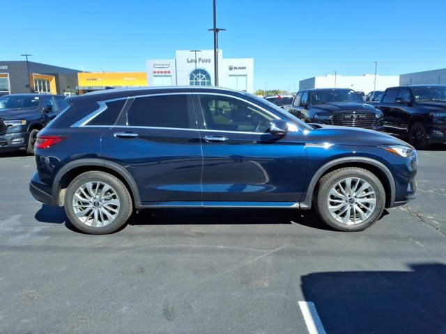 Used 2024 INFINITI QX50 Luxe FWD image 30