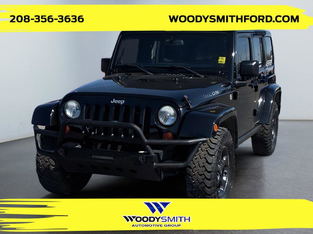 Used 2013 Jeep Wrangler Unlimited Rubicon w/ Connectivity Group AWD/4WD image 1
