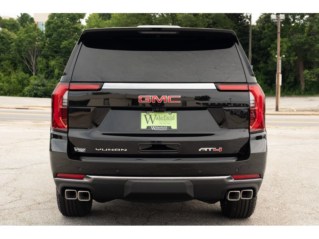 New 2026 GMC Yukon XL AT4 w/ AT4 Premium Plus Package AWD/4WD image 7