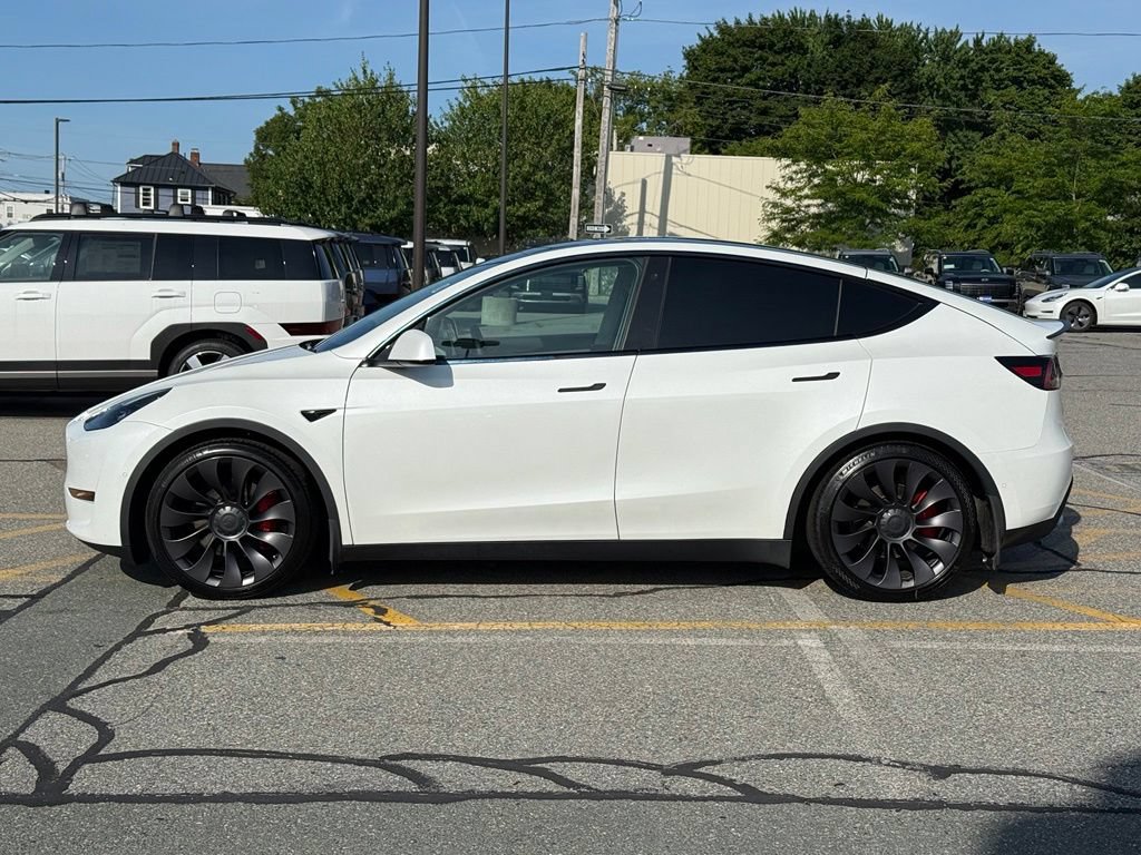 Used 2021 Tesla Model Y Performance AWD/4WD image 2