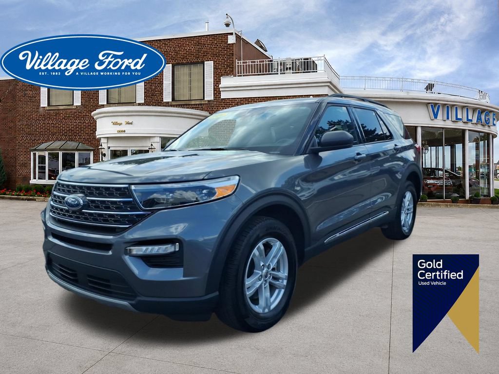 Used 2024 Ford Explorer XLT w/ Equipment Group 202A AWD/4WD 360° Tour