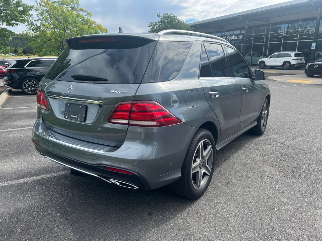Used 2017 Mercedes-Benz GLE 350 4MATIC image 8