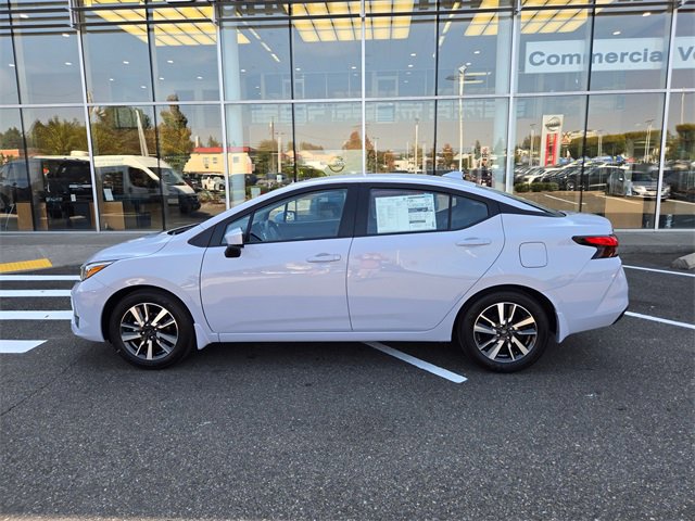 New 2025 Nissan Versa SV w/ Trunk Package image 9