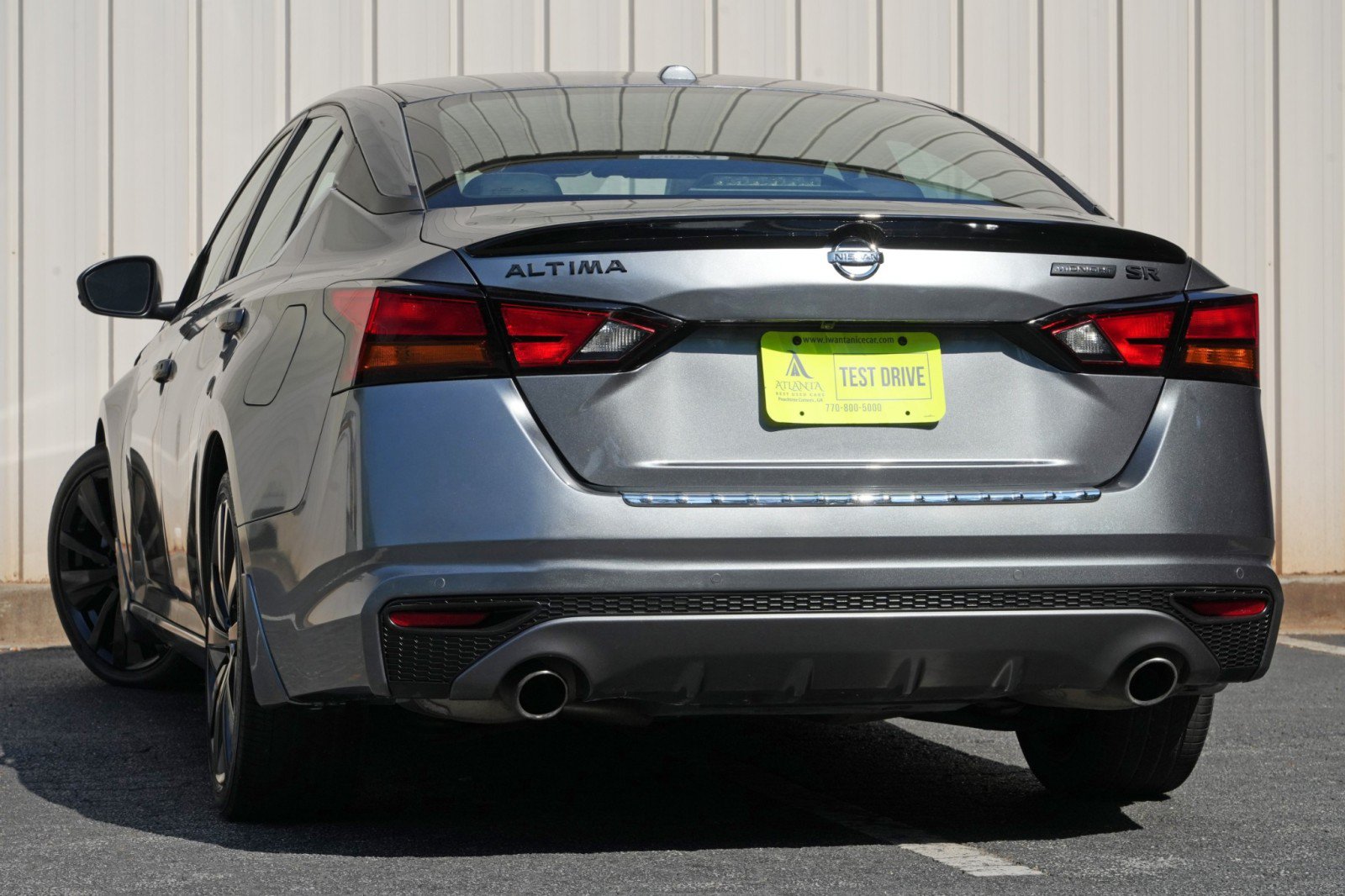 Used 2022 Nissan Altima 2.5 SR w/ Midnight Edition Package FWD image 5