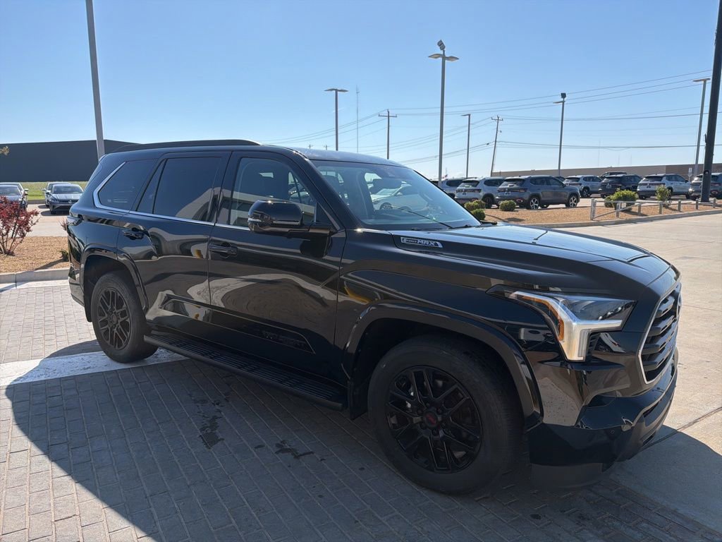 Used 2024 Toyota Sequoia SR5 w/ SR5 Premium Package image 3