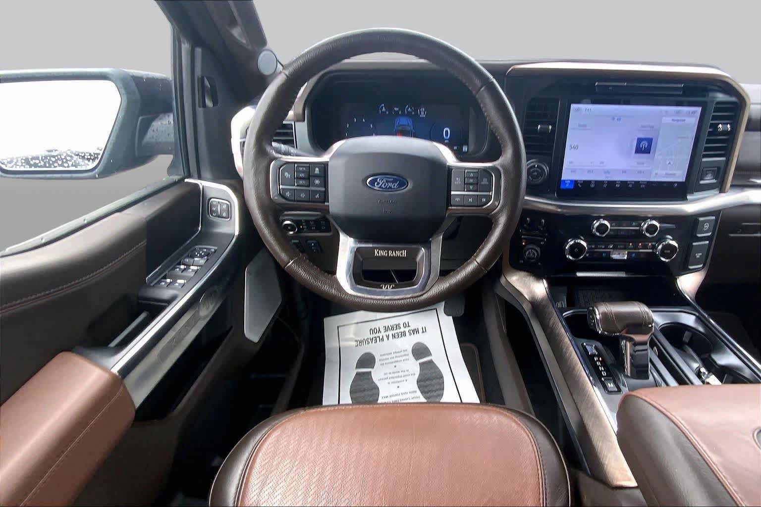 Certified 2025 Ford F150 King Ranch AWD/4WD image 5