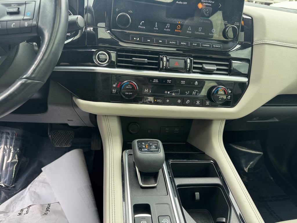 Used 2022 Nissan Pathfinder Platinum w/ Cargo Package image 11