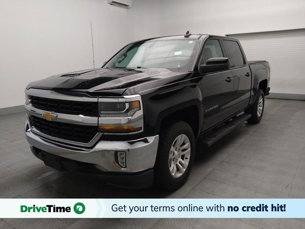 Used 2018 Chevrolet Silverado 1500 LT w/ All Star Edition AWD/4WD image 1
