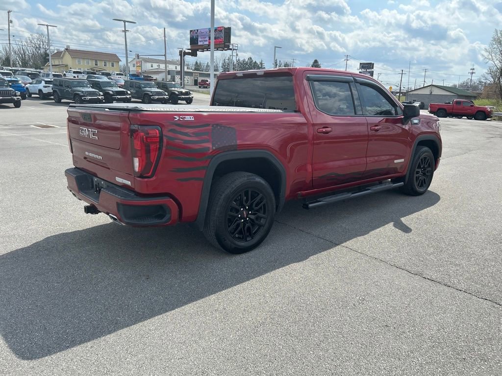 Used 2021 GMC Sierra 1500 Elevation w/ X31 Off-Road Package image 7