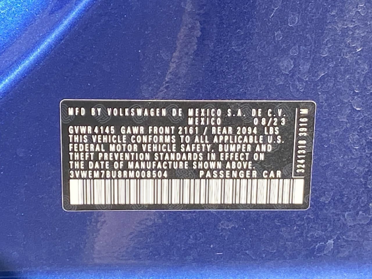 Used 2024 Volkswagen Jetta SE FWD image 12