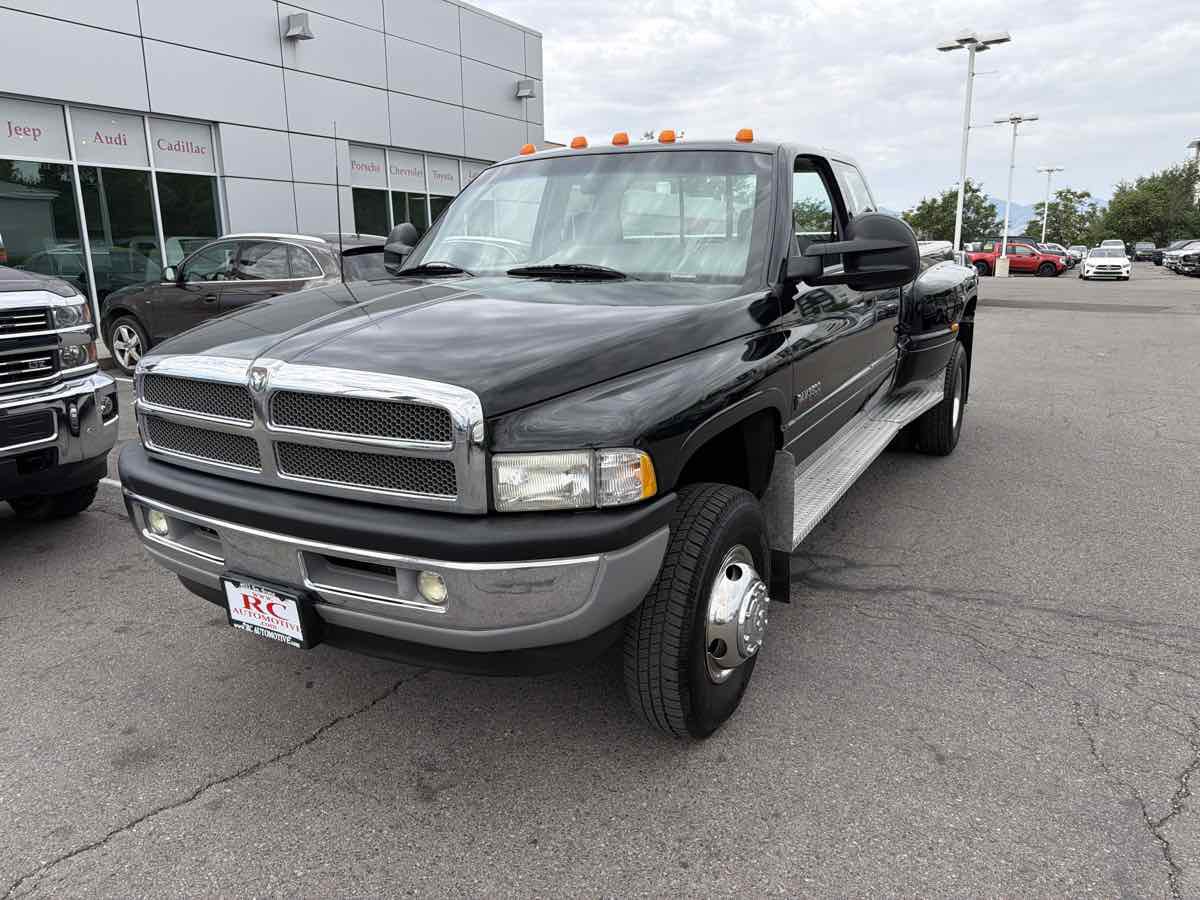 Used 1996 Dodge Ram 3500 Truck 4x4 Club Cab image 9
