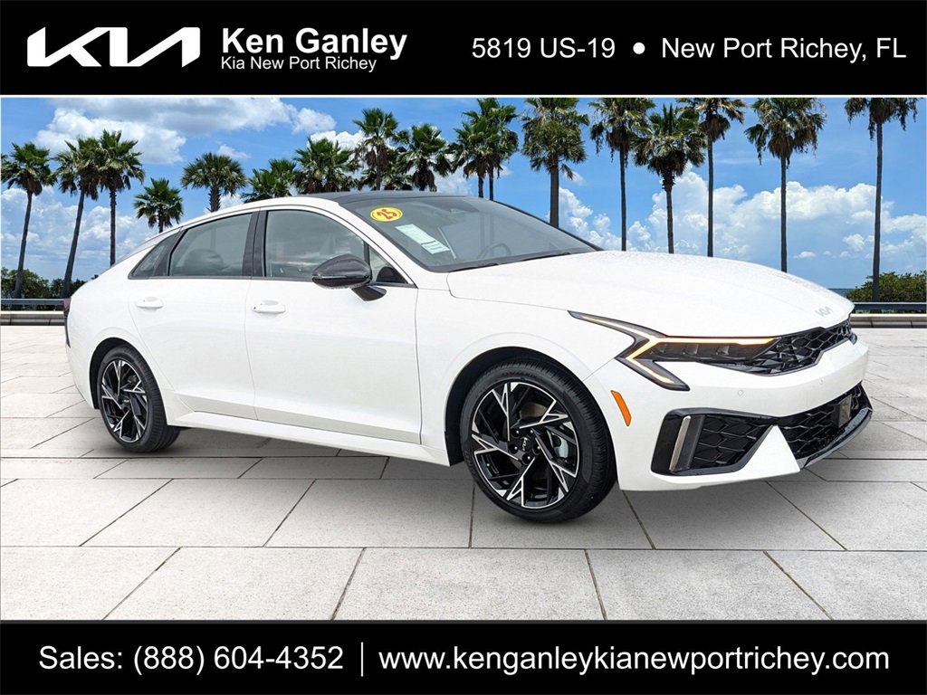 Certified 2025 Kia K5 GT-Line w/ GT-Line Premium Package
