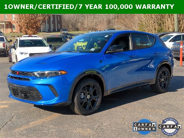 Certified 2024 Dodge Hornet R/T Plus w/ R/T Blacktop Package image 1