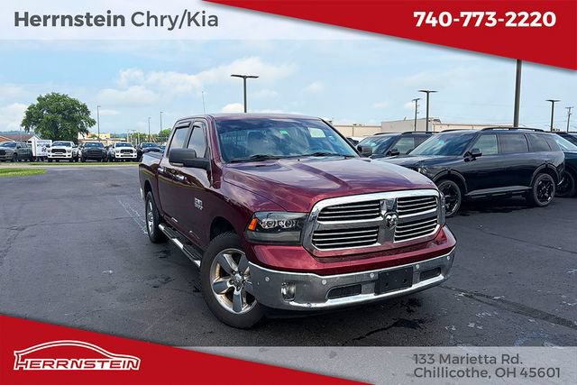 Used 2016 RAM 1500 Big Horn