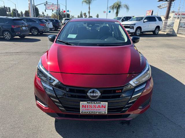 New 2025 Nissan Versa SR w/ Trunk Package FWD video 2