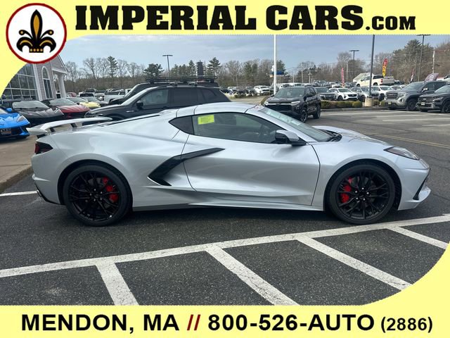New 2026 Chevrolet Corvette Stingray Preferred Cpe w/ Z51 Performance Package image 13