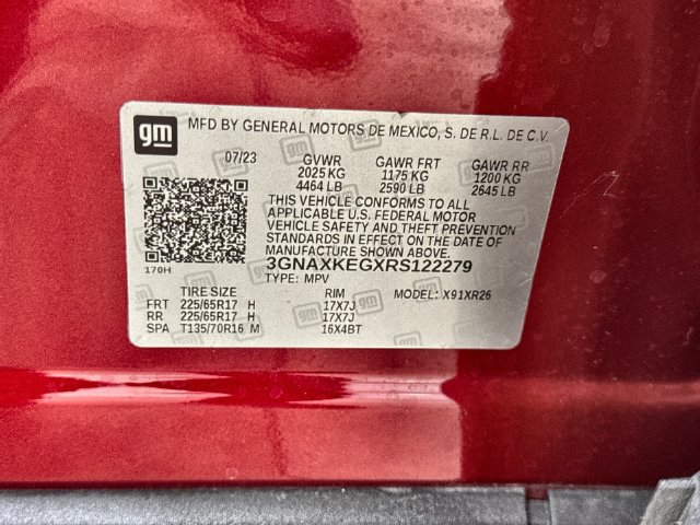Used 2024 Chevrolet Equinox LT FWD image 33
