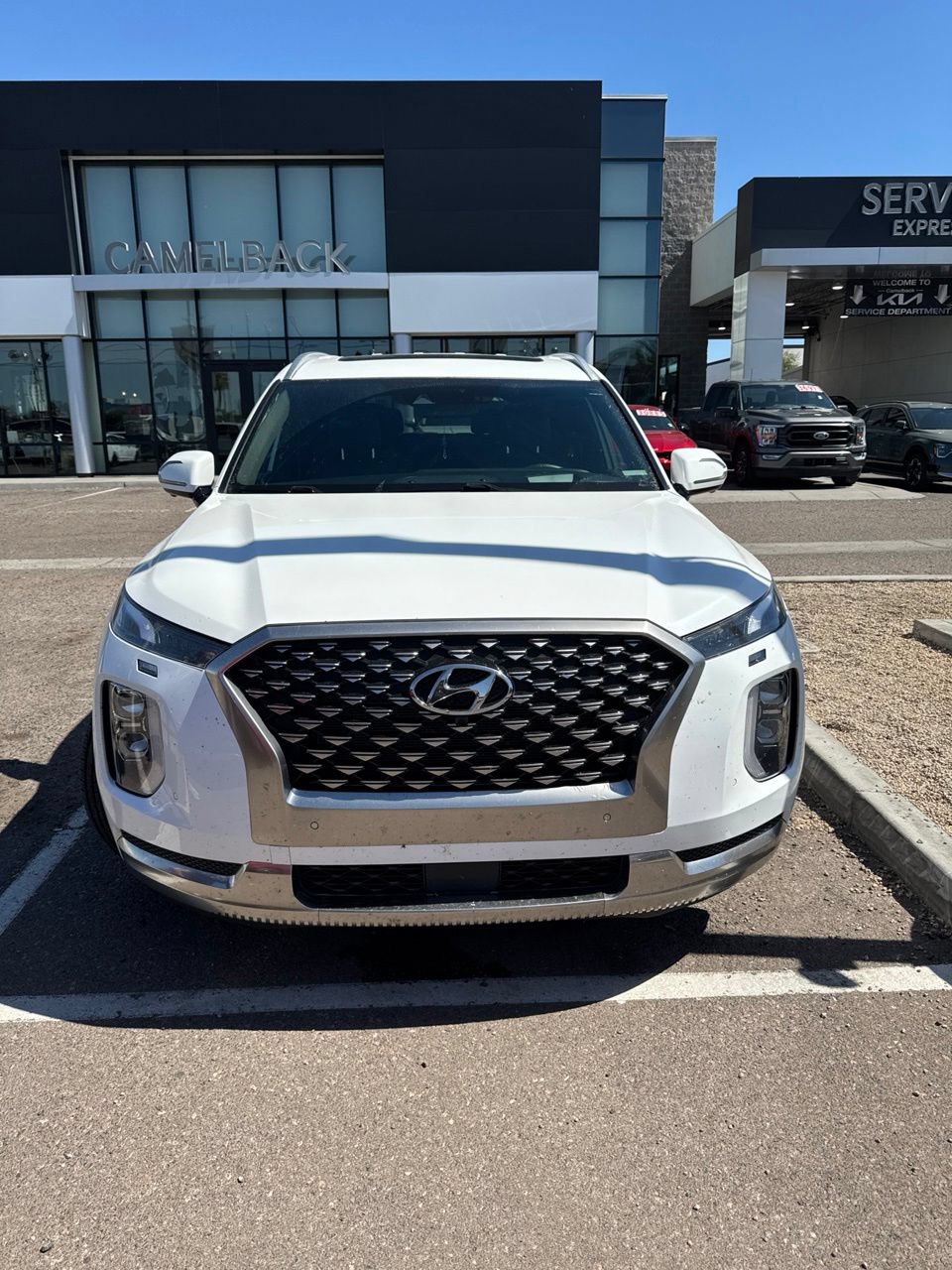 Used 2022 Hyundai Palisade Calligraphy AWD/4WD image 1