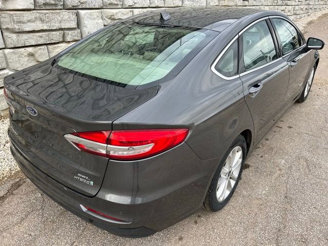 Used 2019 Ford Fusion SEL image 5