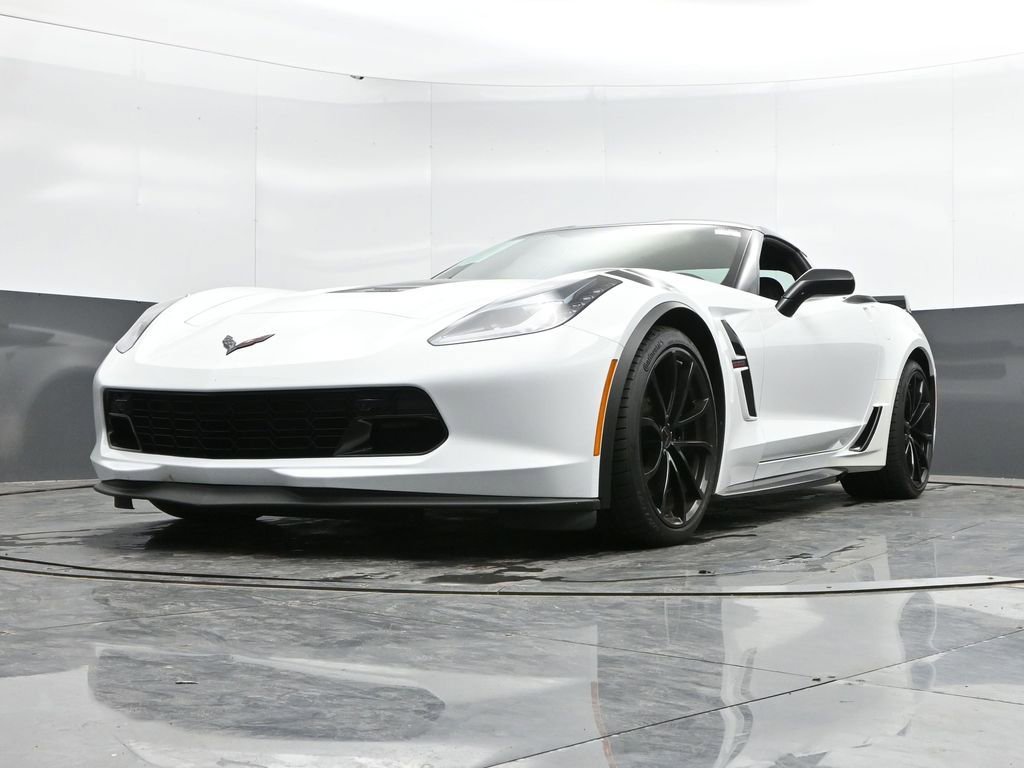Used 2017 Chevrolet Corvette Grand Sport RWD image 45