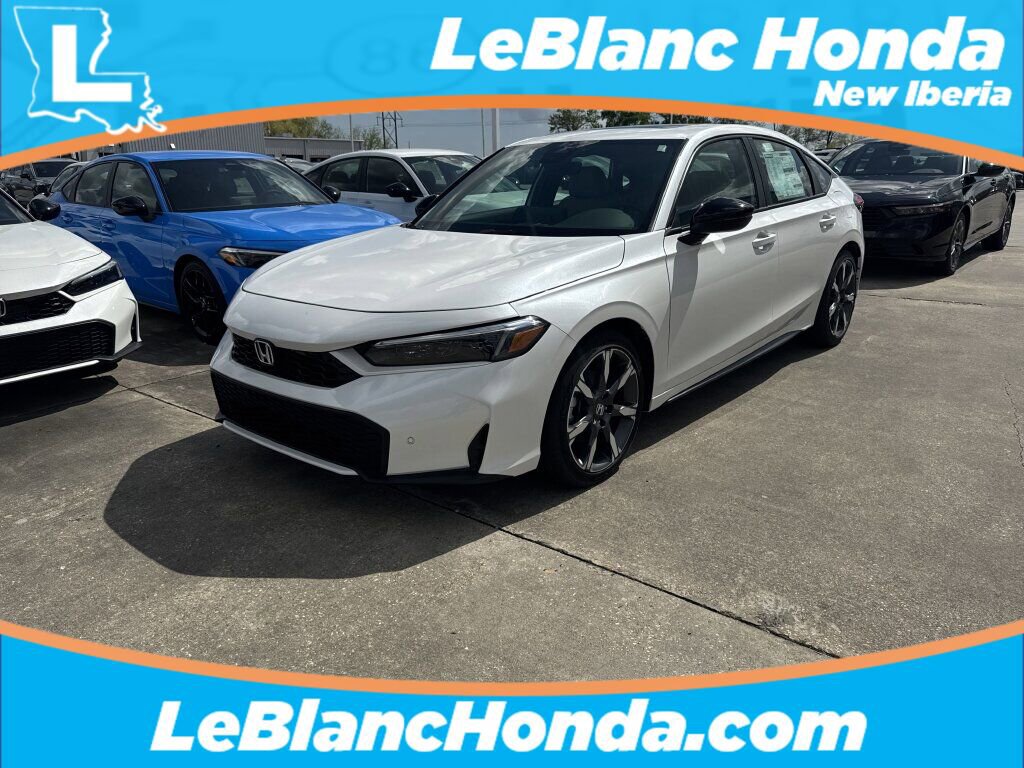 New 2025 Honda Civic Sport Touring