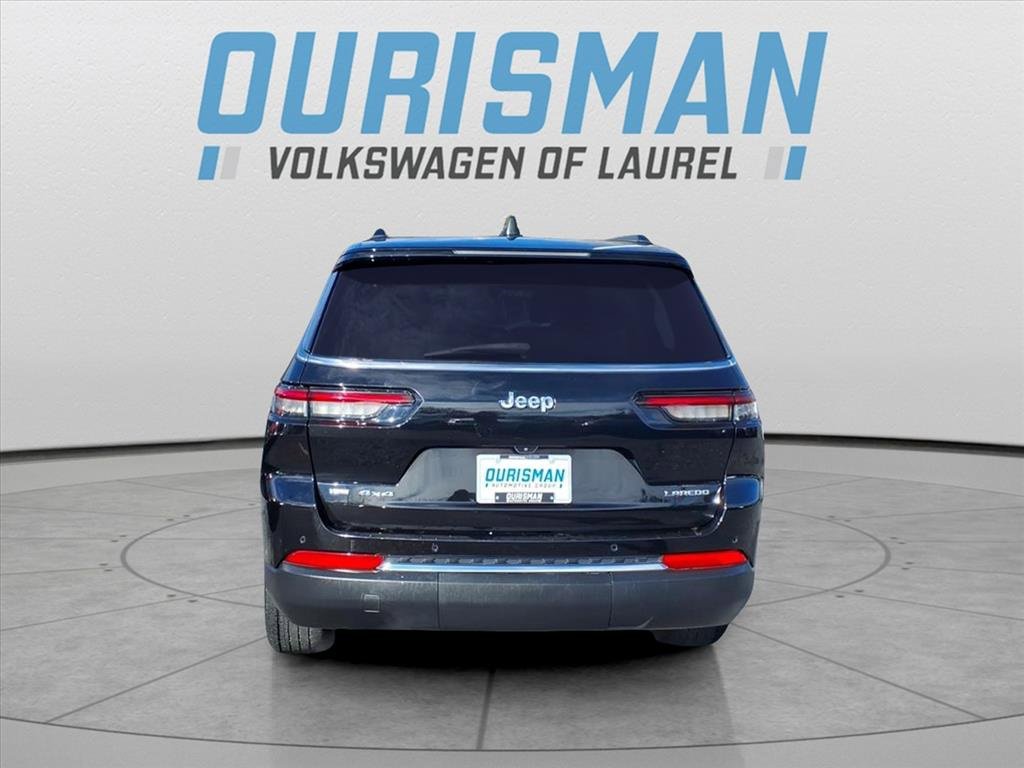 Used 2022 Jeep Grand Cherokee L Laredo w/ Luxury Tech Group I image 3