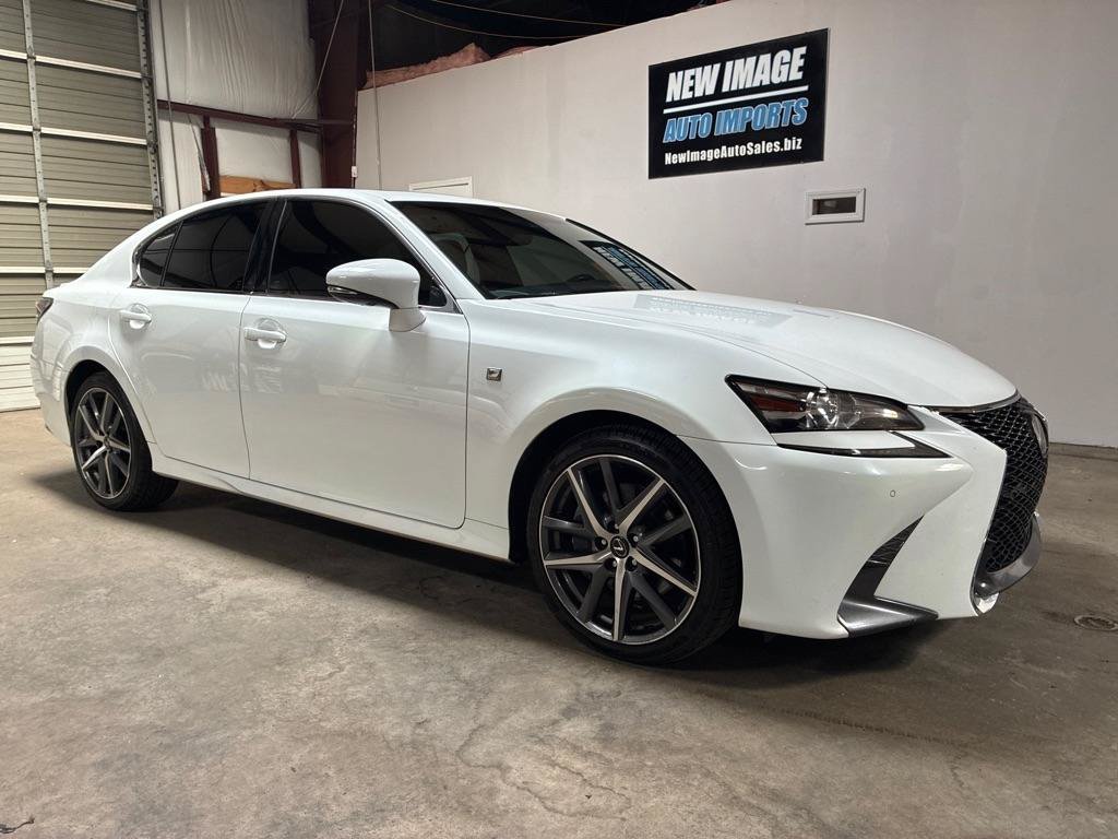 Used 2018 Lexus GS 350 F Sport w/ Preferred Accessory Package AWD/4WD image 2