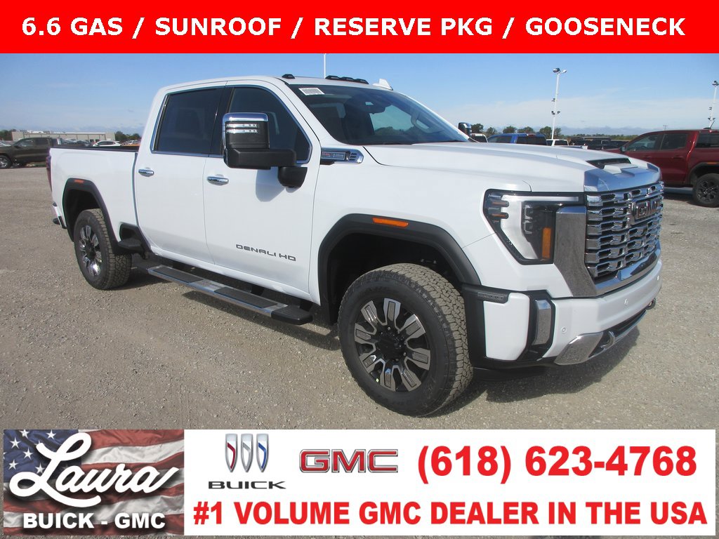 New 2026 GMC Sierra 2500 Denali w/ Denali Reserve Package