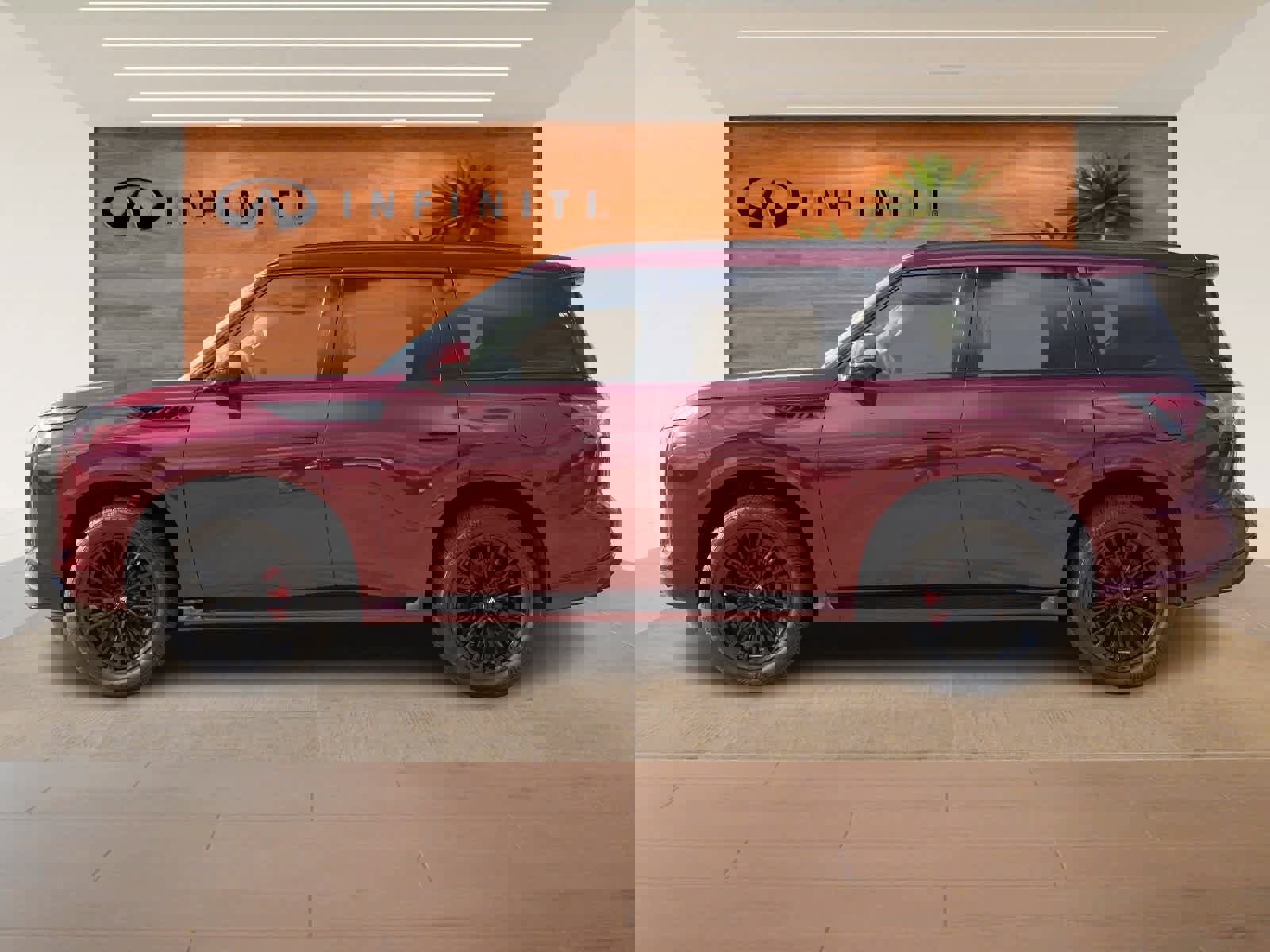 New 2025 INFINITI QX80 Sensory image 4