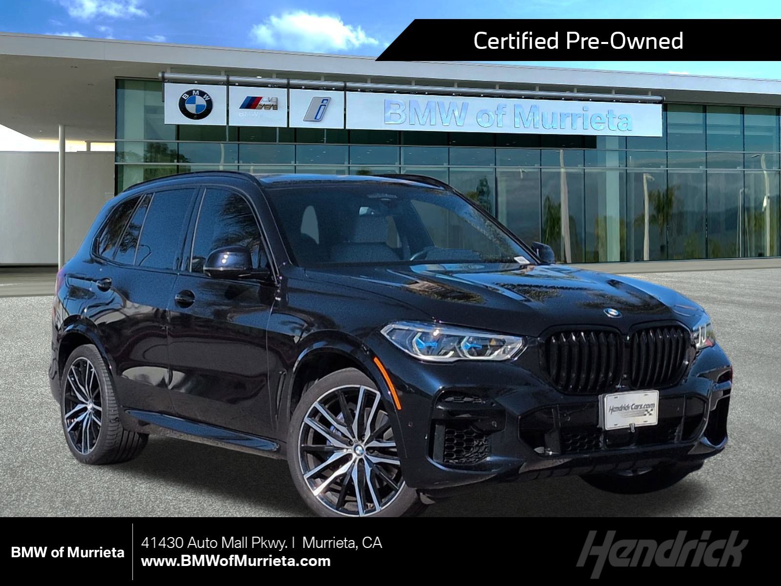 Certified 2023 BMW X5 xDrive40i w/ Executive Package