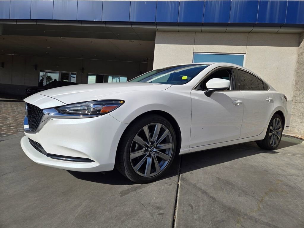 Used 2021 MAZDA MAZDA6 Touring image 2