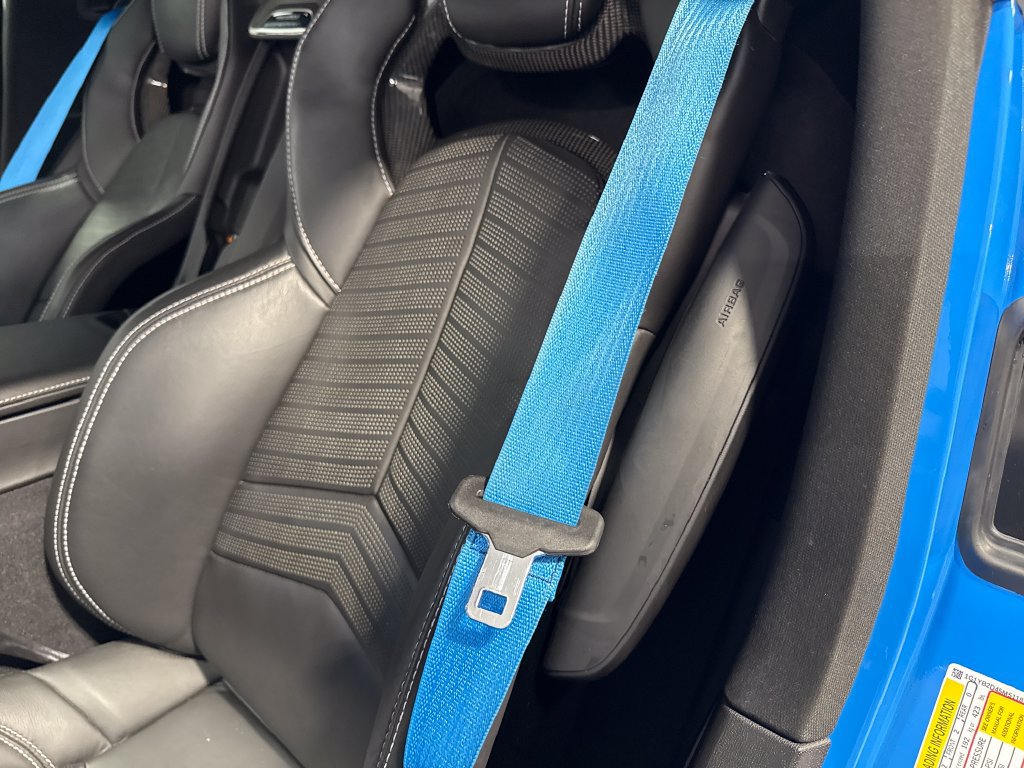 Used 2021 Chevrolet Corvette Stingray Preferred Cpe w/ Battery Protection Package RWD image 31