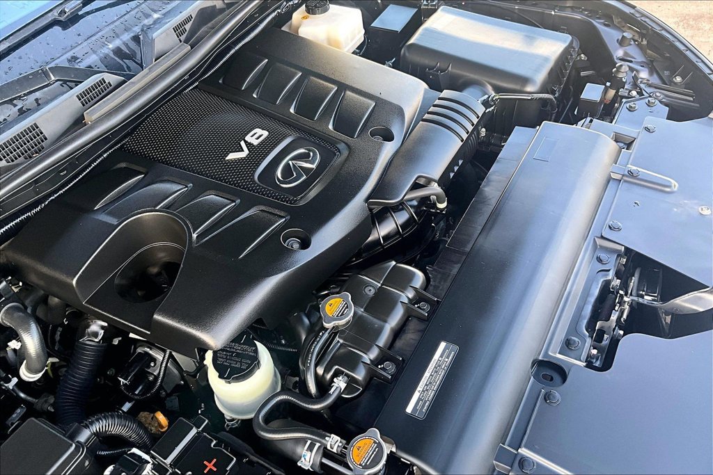 Used 2024 INFINITI QX80 Luxe AWD/4WD image 45