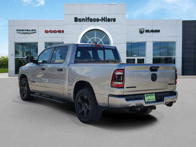 Used 2024 RAM 1500 Big Horn AWD/4WD image 4