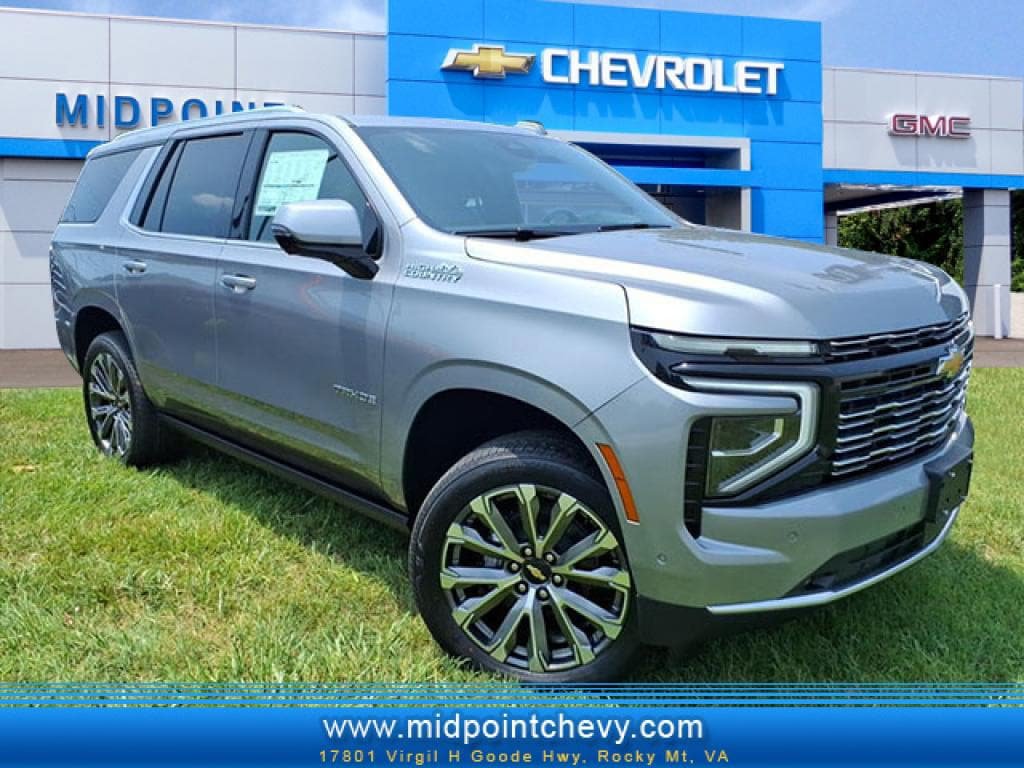 New 2026 Chevrolet Tahoe High Country
