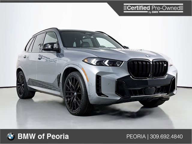 Certified 2024 BMW X5 M60i w/ Executive Package image 1