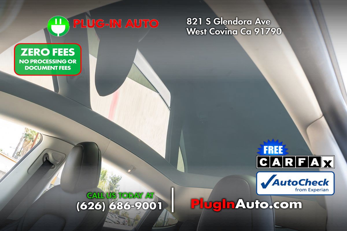 Used 2021 Tesla Model Y Long Range AWD/4WD image 8