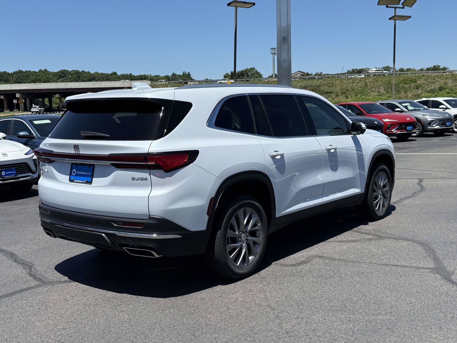 New 2026 Buick Enclave Preferred w/ Power Package AWD/4WD image 2