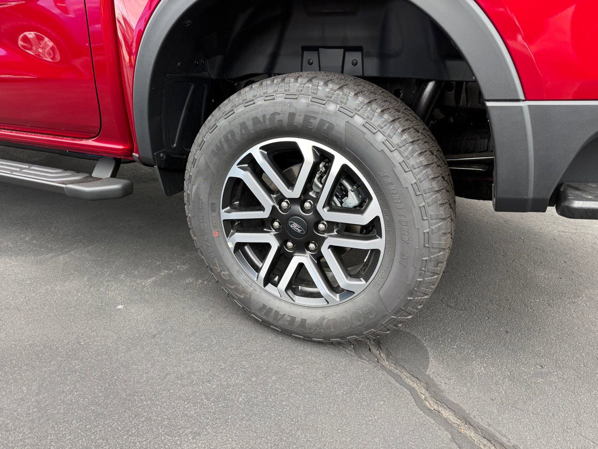 New 2025 Ford Ranger Lariat image 10