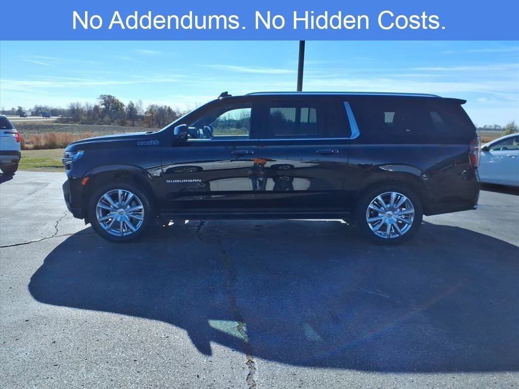 Used 2021 Chevrolet Suburban High Country w/ Premium Package image 37