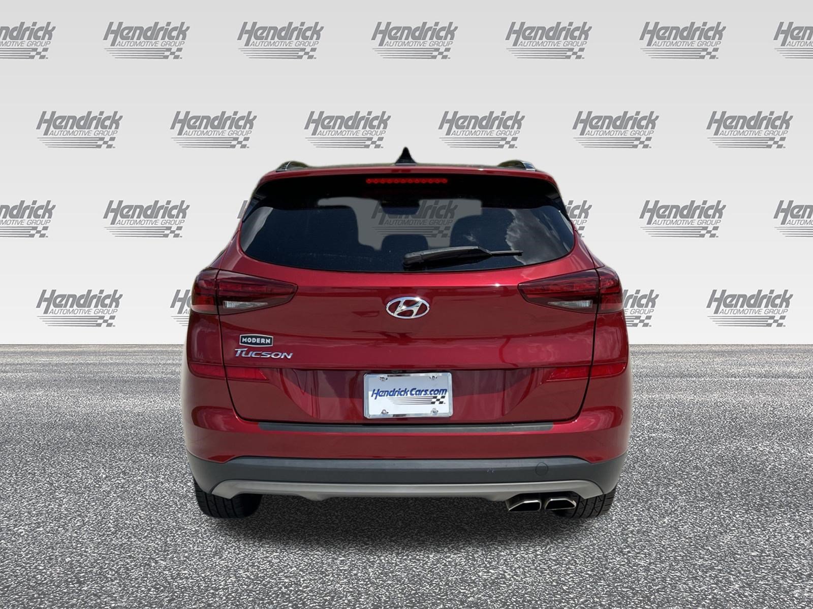Used 2021 Hyundai Tucson Ultimate w/ Cargo Package FWD image 8