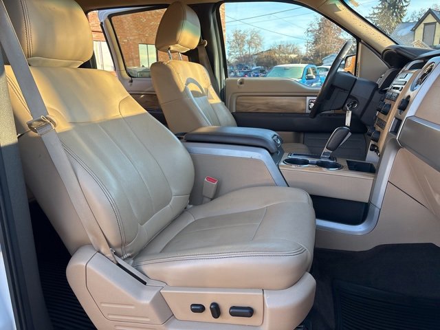 Used 2011 Ford F150 Lariat w/ Lariat Chrome Pkg image 28